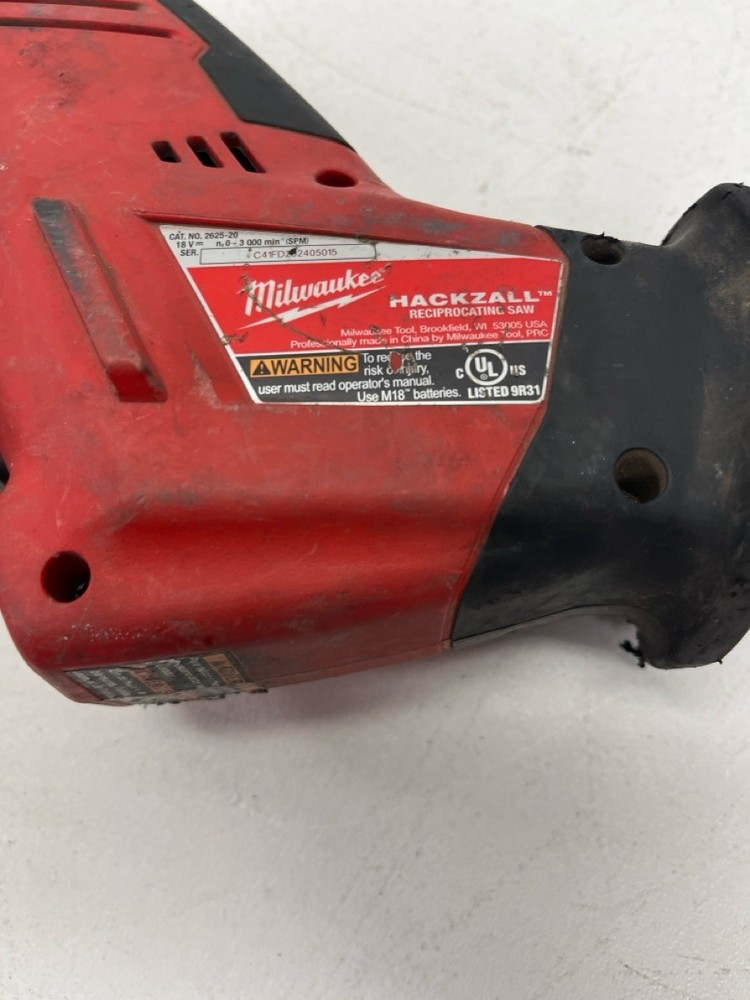 MILWAUKEE 2625-20 HACKZALL (P08034924)