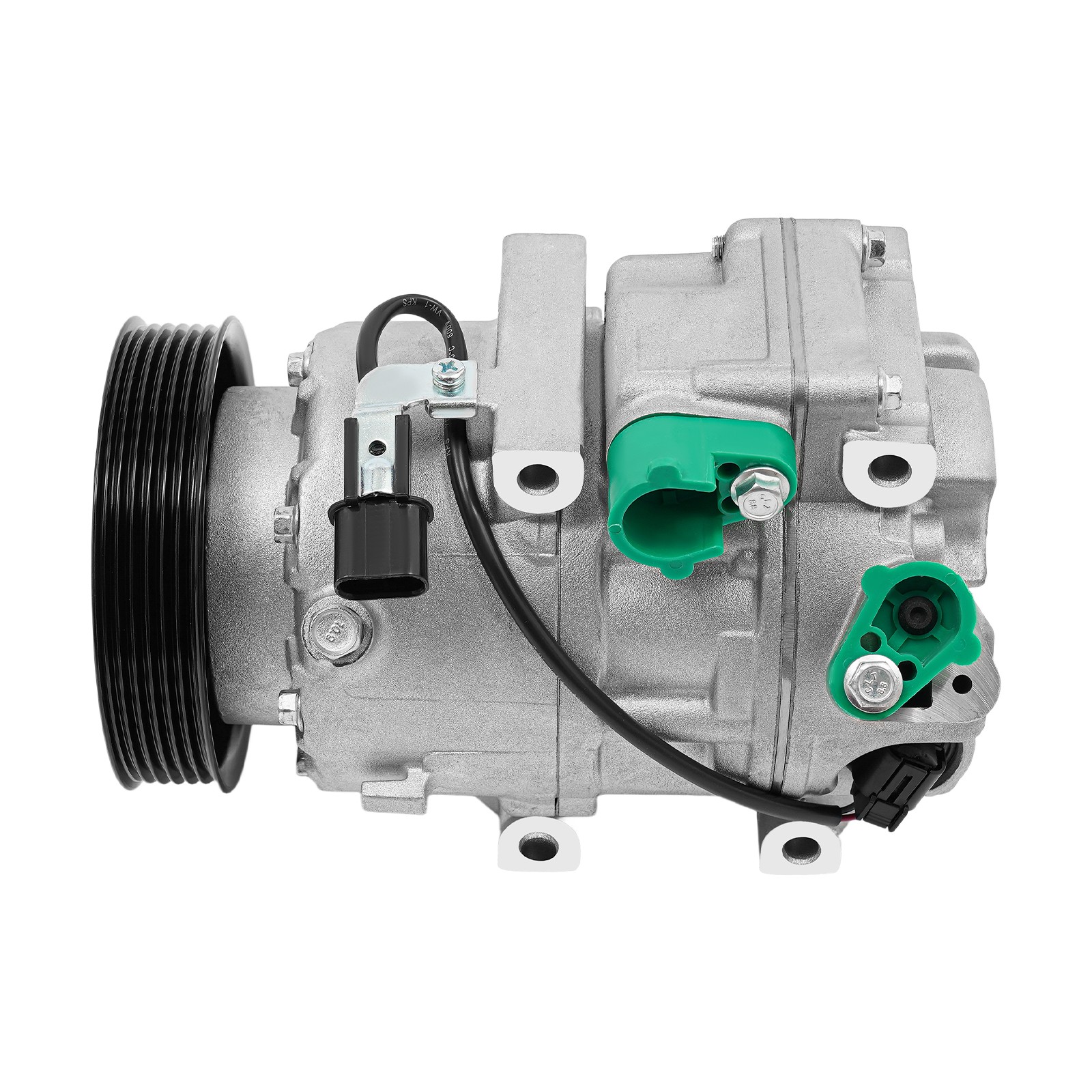 Ac Compressor For 2011-2015 Kia Sorento & 2013-2019 Hyundai Santa Fe W/ 6grooves