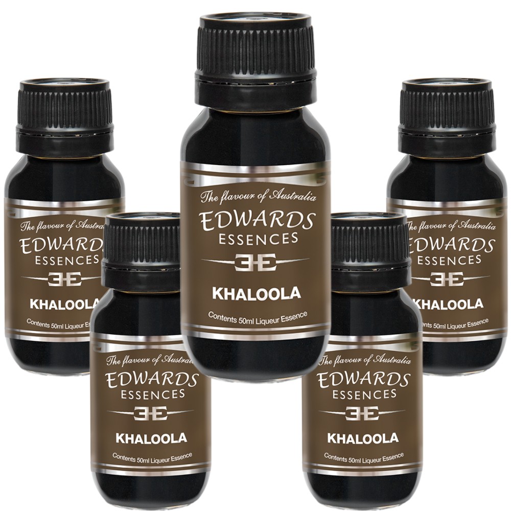 Edwards Essence Khaloola 50ml 5 Pack Brewing Distilling Liqueurs
