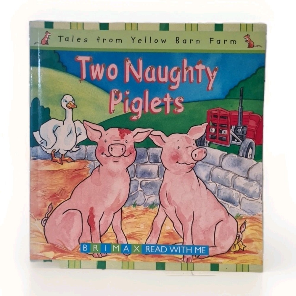 Tales From Yellow Barn Farm - Paperback Book Bundle X 4