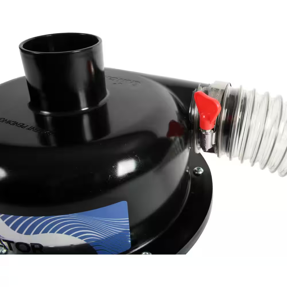 Cen-Tec Systems 95798 Quick Click Dust Collection Separator, Black Free Ship