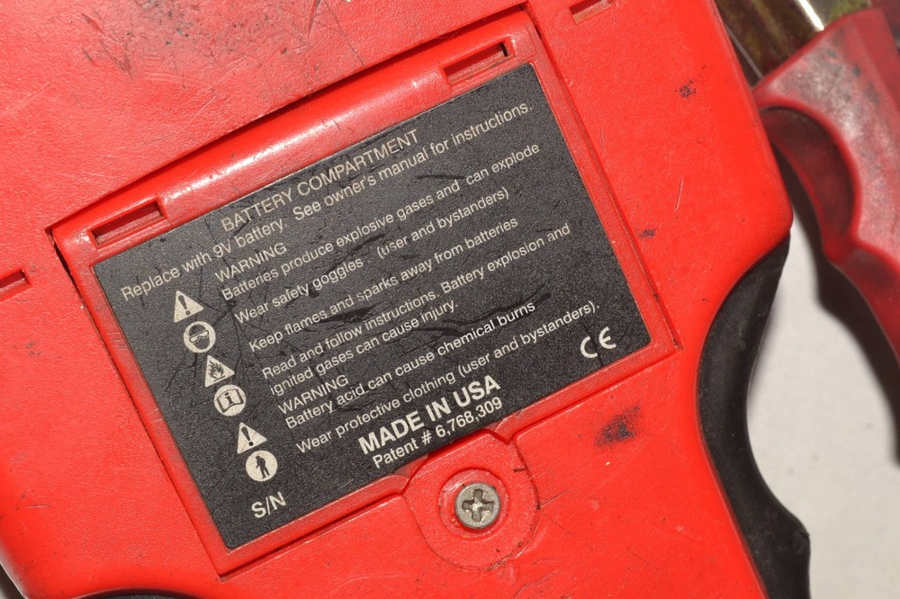 snap-on tools electrical system analyzer micro LCD YA2636 battery load tester