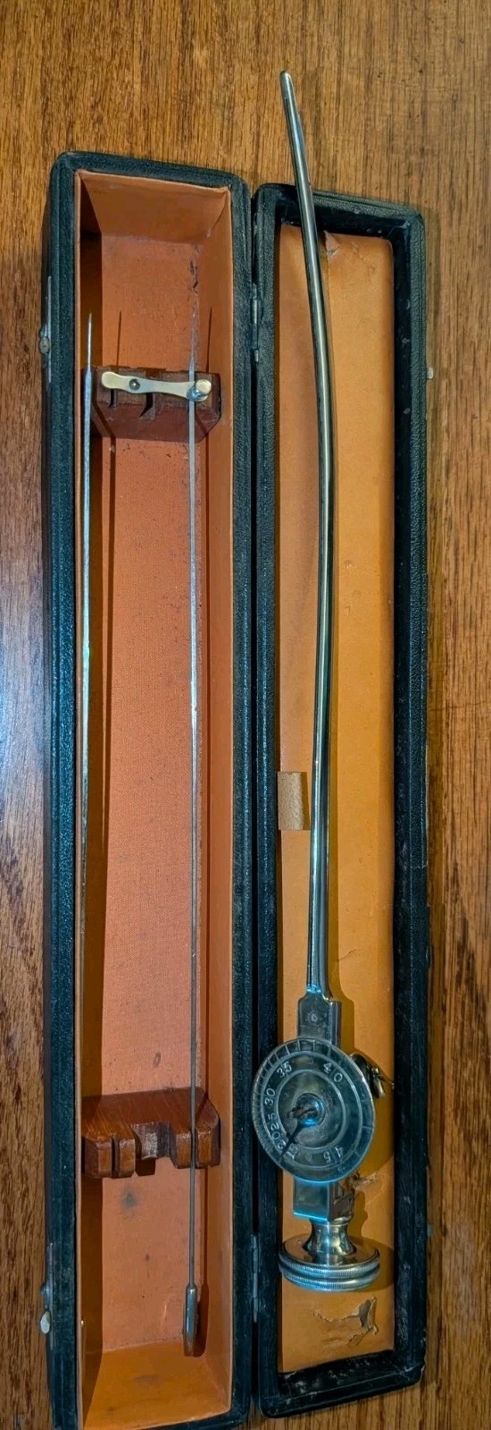 Rare Original 1800's urological Dilator By Felix Martin Oberländer With Case