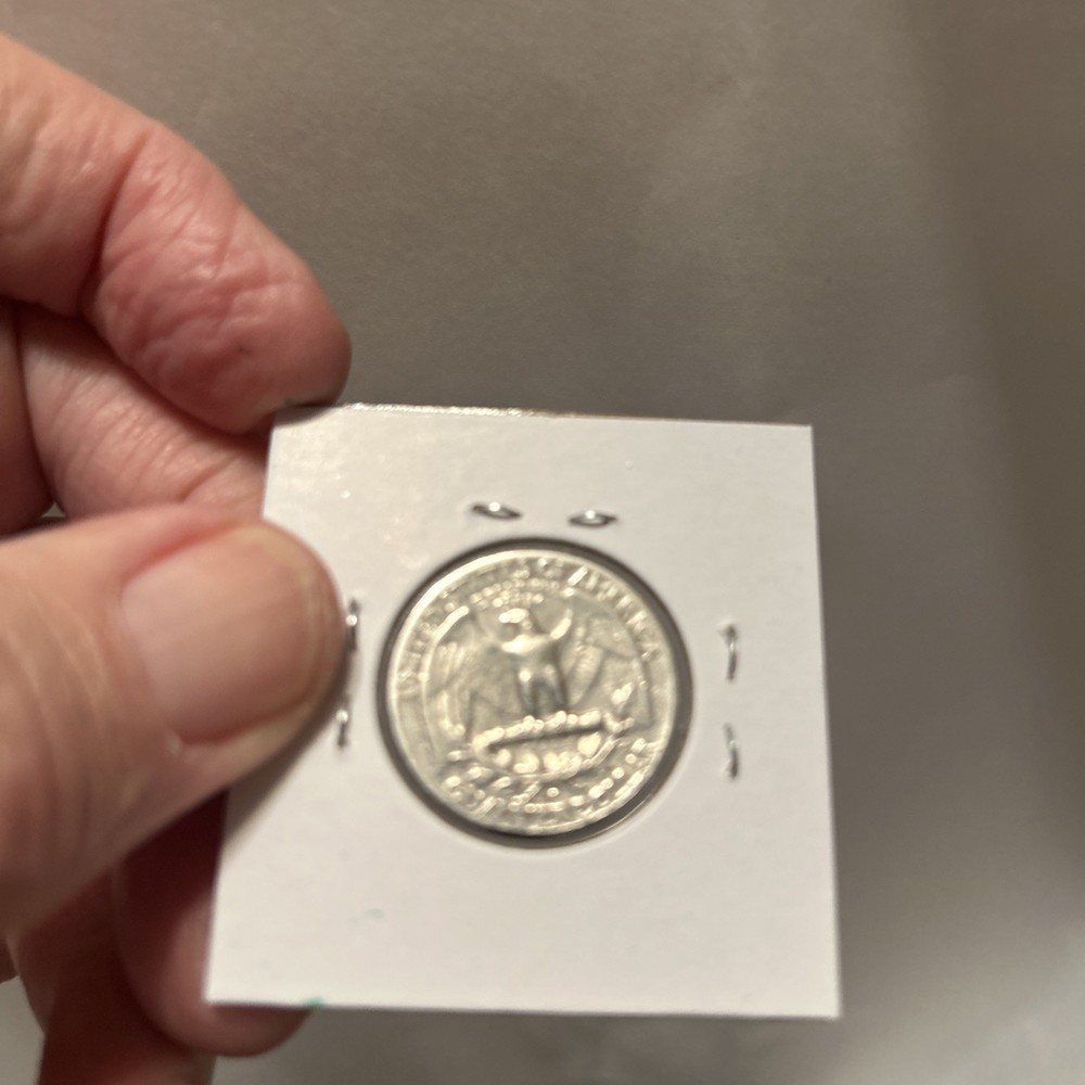 1954-D Silver Washington Quarter Dollar ---- (S)