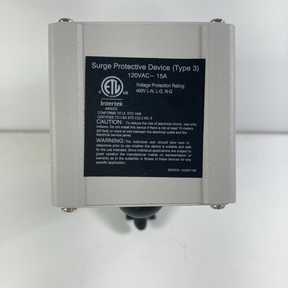 Tripp Lite - ISOBLOK2-0 - Isobar Surge Protector Wallmount Direct Plug 2 Outlets