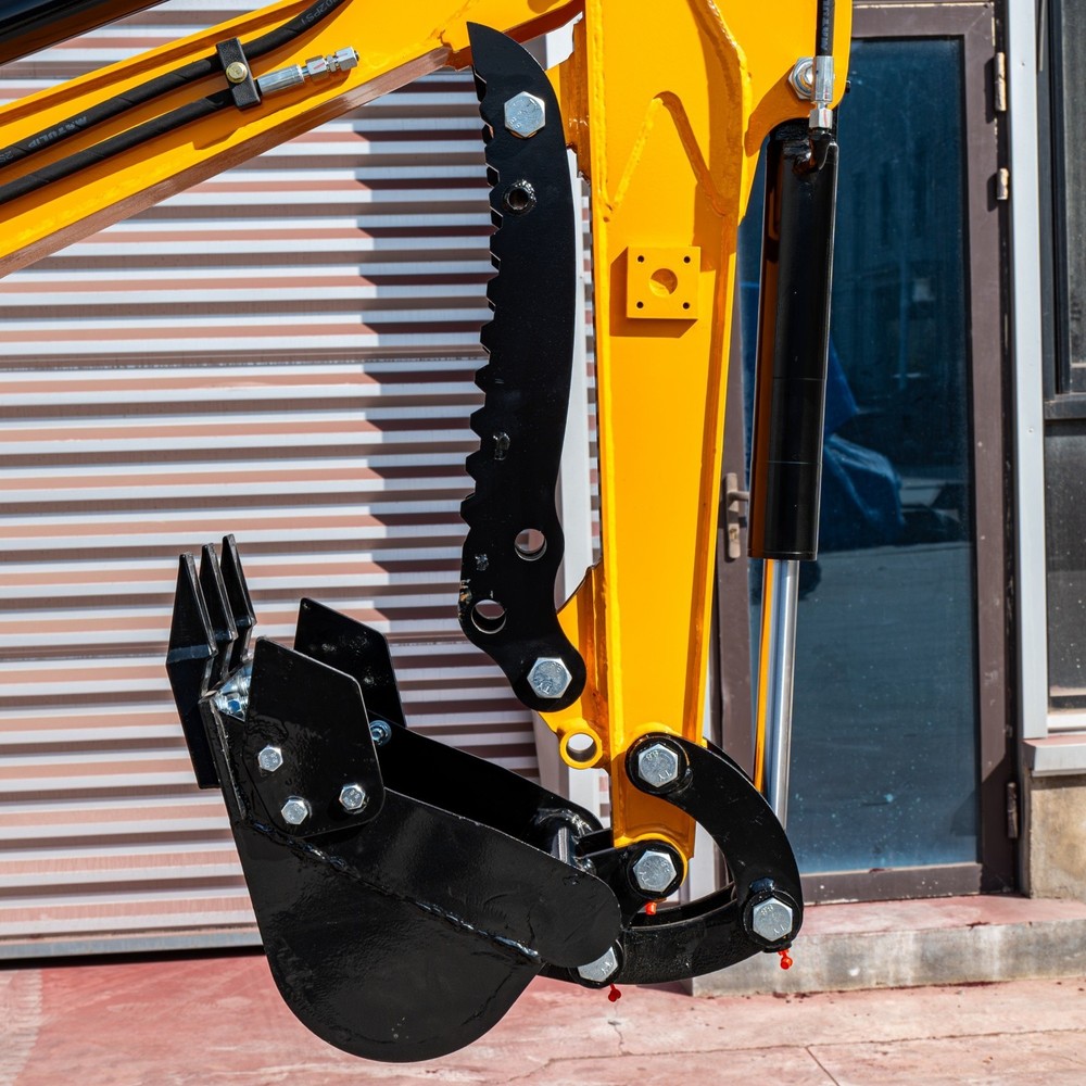CA PickUp MMS Mini Excavator 13.5HP Small Digger Crawler Gas EPA Engine