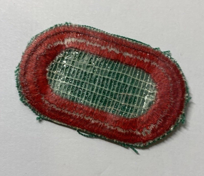 1990 Army Special Operations Command Oval Badge Patch
