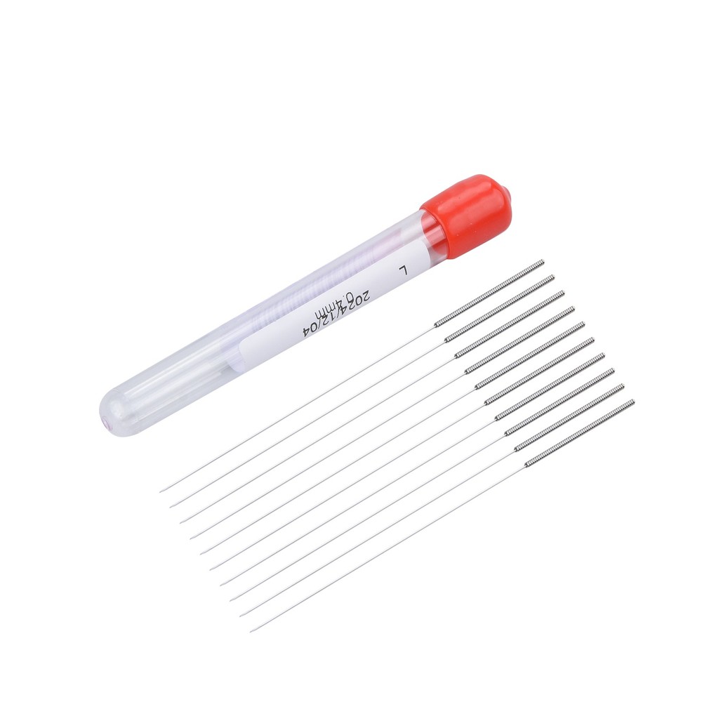 10x 0.4mm Drill Bit for Extruder RepRap 3D Printer Nozzle Cleaning Tools