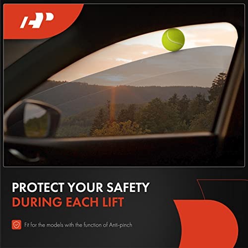 Front Left Power Window Lift Motor Compatible with Front Left Driver Side