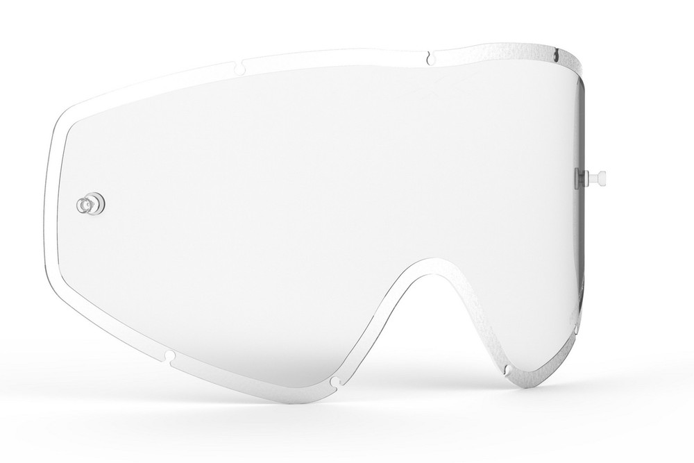 EKS Race Gox/EKS-S Injected "Race" Replacement Goggle Lens Clear