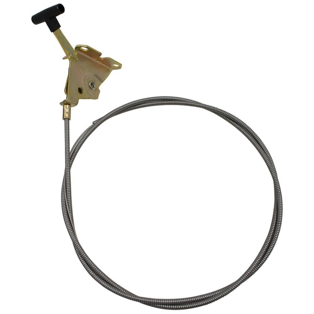 Throttle Control Cable For Conduit Length 48" Inner Wire Length 52 3/4"