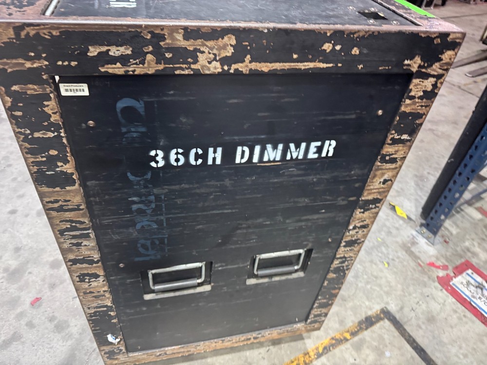 leprecon dimmer 36 channel 3phase