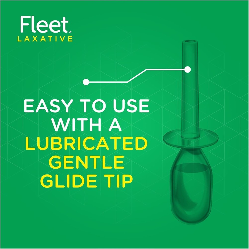 Fleet Liquid Glycerin Suppositories for Constipation Relief, Fast and Effective