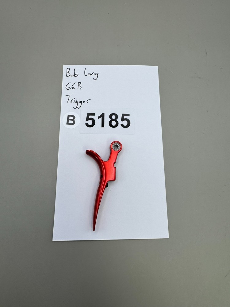 Bob Long G6R Trigger-Gloss Red