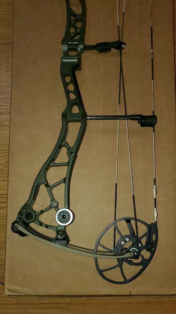 Bowtech Ss34 Rh 70lbs OD Green/FDE