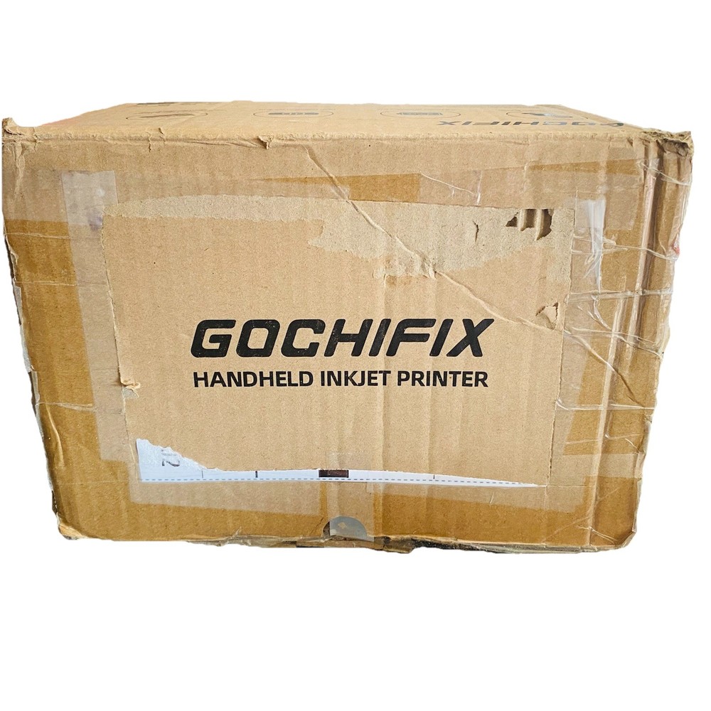 GOCHIFIX HIP-S05 Handheld Inkjet Printer 12.7mm — Open Box