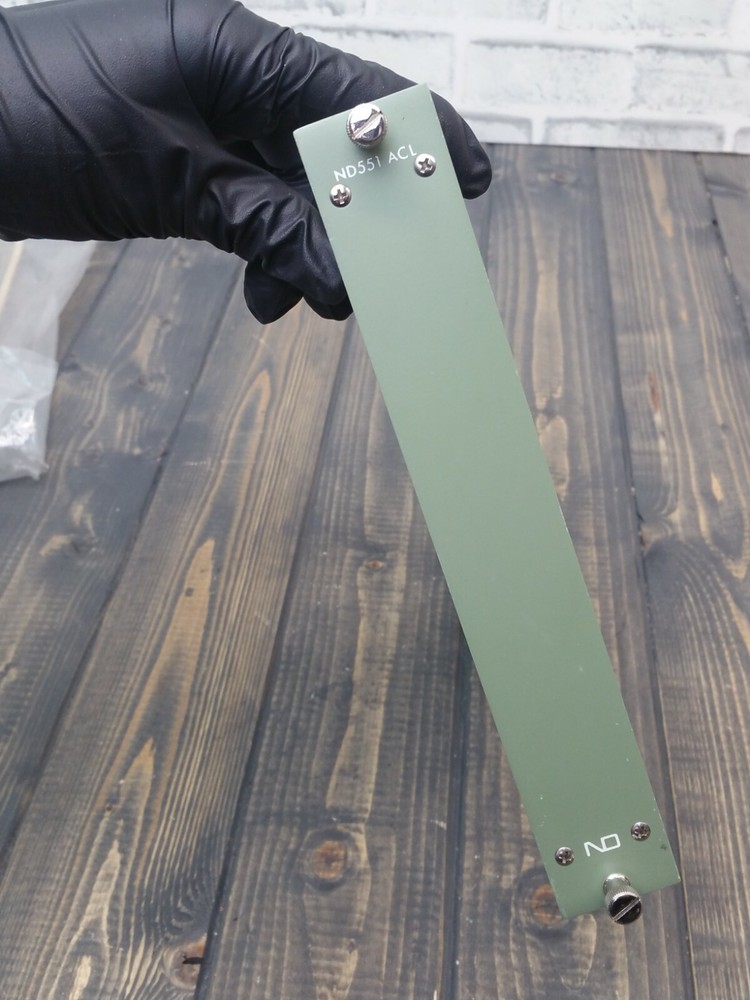 ND ND551 ACL Nuclear Data Module Alpha Spec