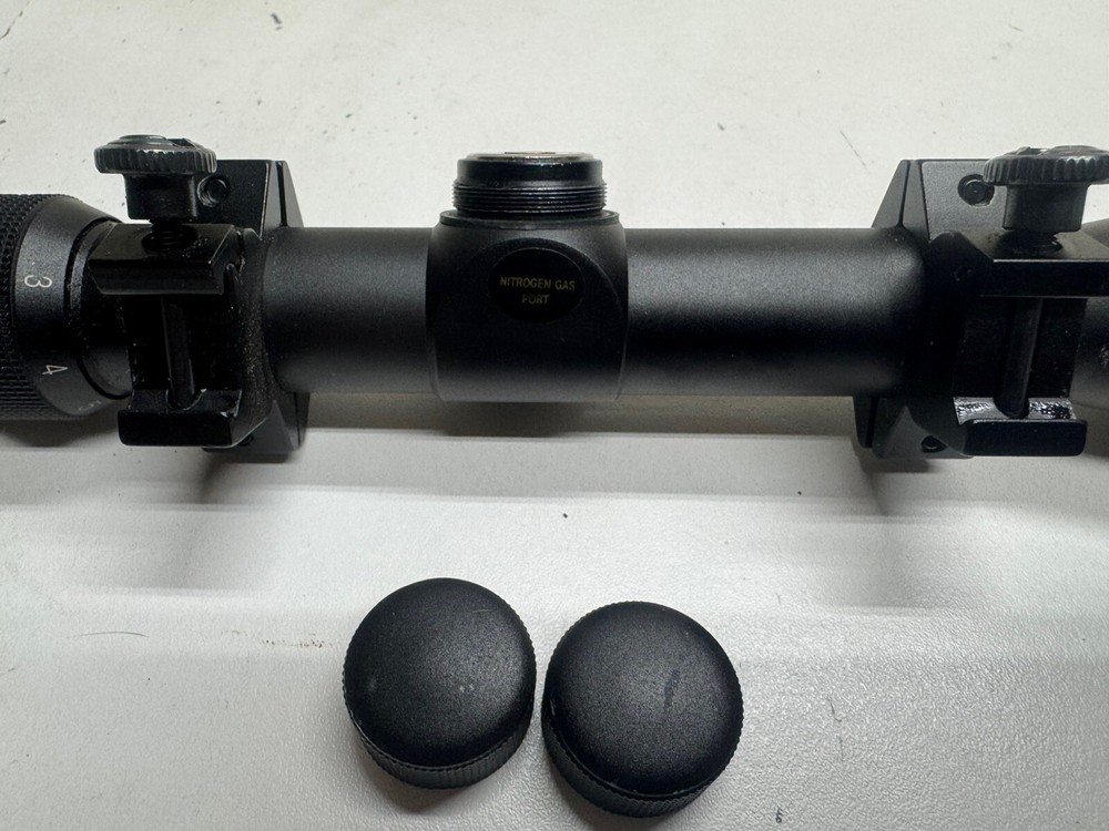 Dead Ringer Rifle Scope 3x9x40