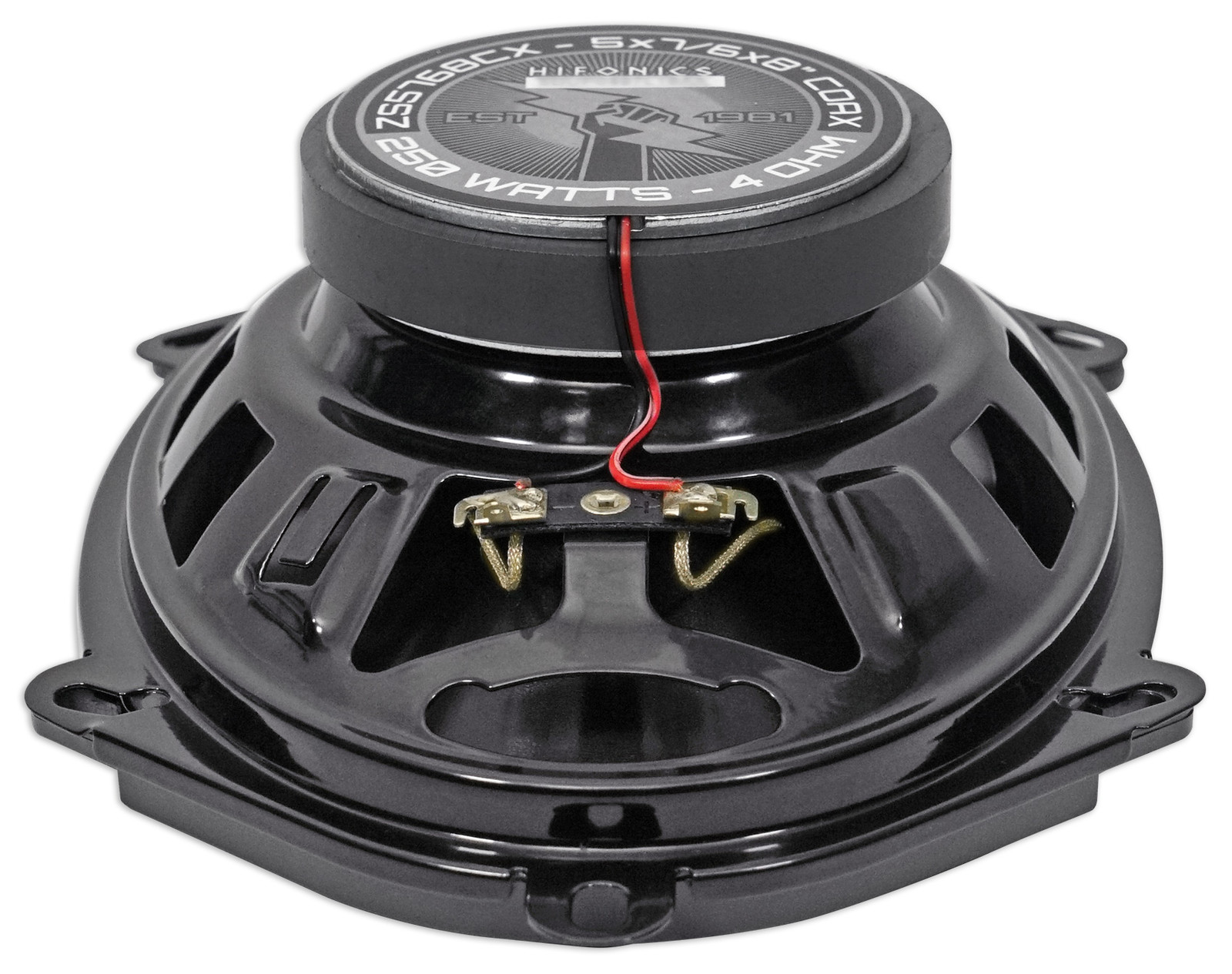 (4) Hifonics ZS5768CX 5x7" or 6x8" 1000 Watt Coaxial Car Audio Speakers