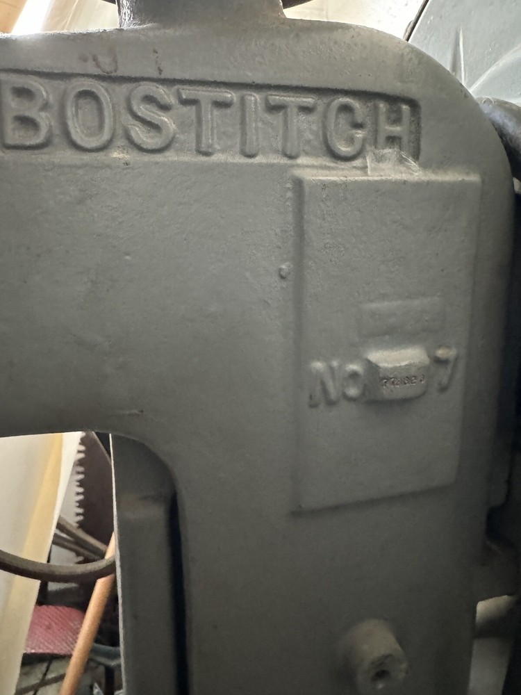 Bostitch Boston Wire Stitcher No 7 Heavy-Duty