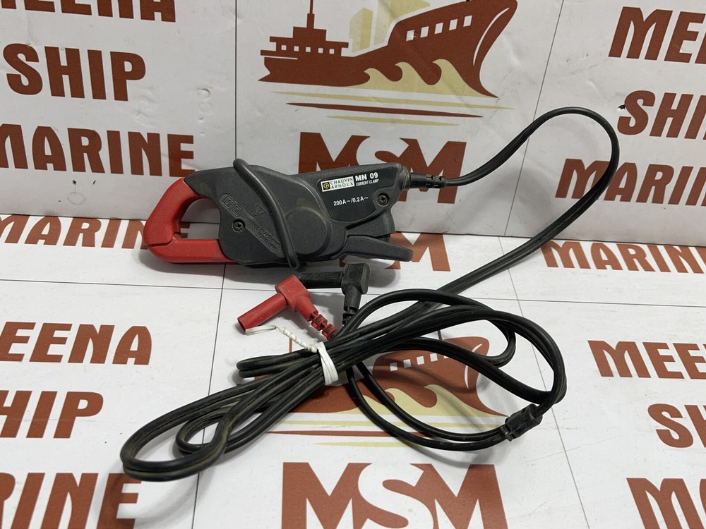 CHAUVIN ARNOUX  MN09 ELECTRIC CURRENT TEST CLAMP