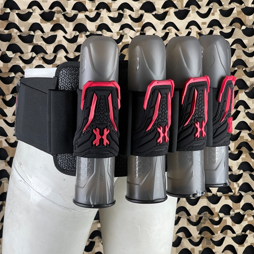 NEW HK Army Zero-G LITE Harness - 5+4+4 - Red