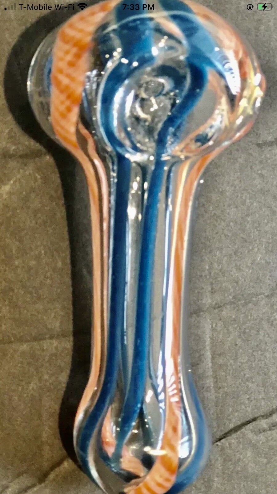 4 PACK 3” 3.5 “INCHTobacco Smoking THICK HEAVY Glass Hand Pipe