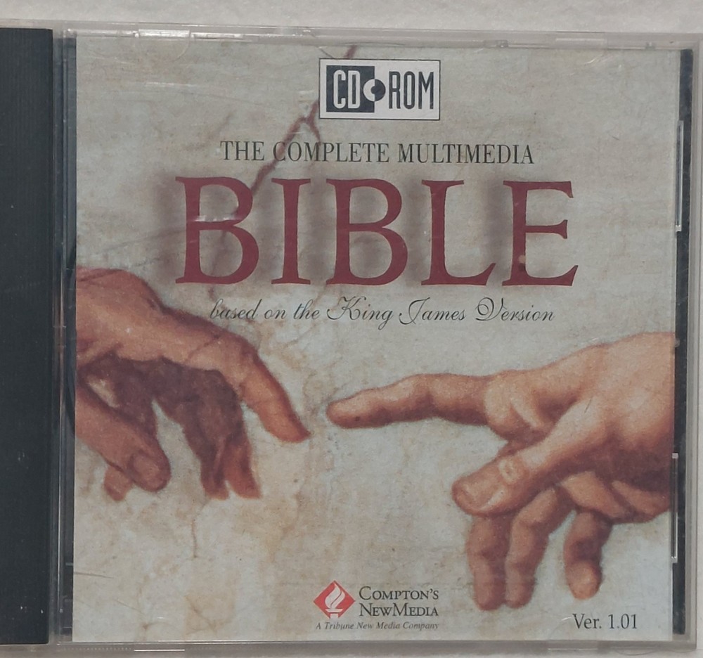 THE COMPLETED MULTIMEDIA BIBLE BASED ON THE KING JAMES VERSION COMPTON'S cd