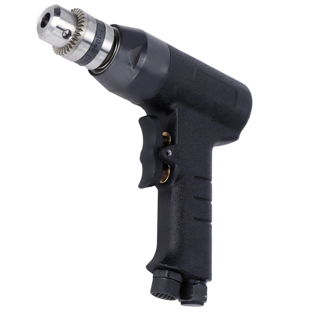 3/8in Type Pneumatic Drill Reversible Air Drill Handheld Drilling Tools