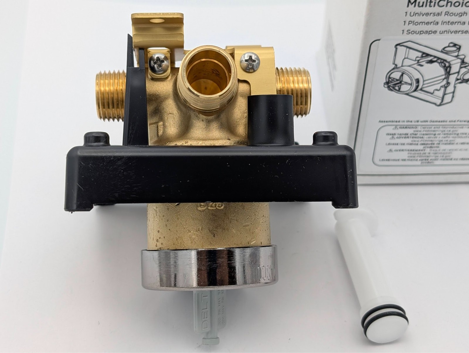 Delta R10000-UNBXHF Universal Mixing Rough-In Valve MADE IN USA! GENUINE DELTA