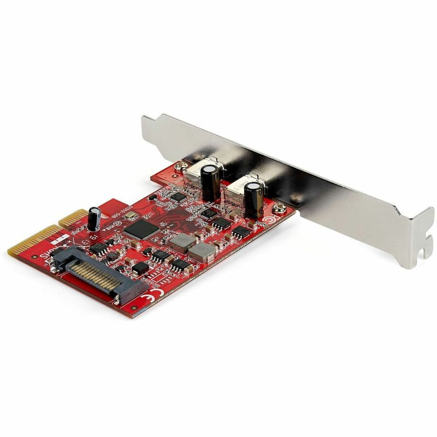 StarTech.com PEXUSB312C3 2-Port USB 3.2 Gen 2 PCIe USB-C 10Gbps