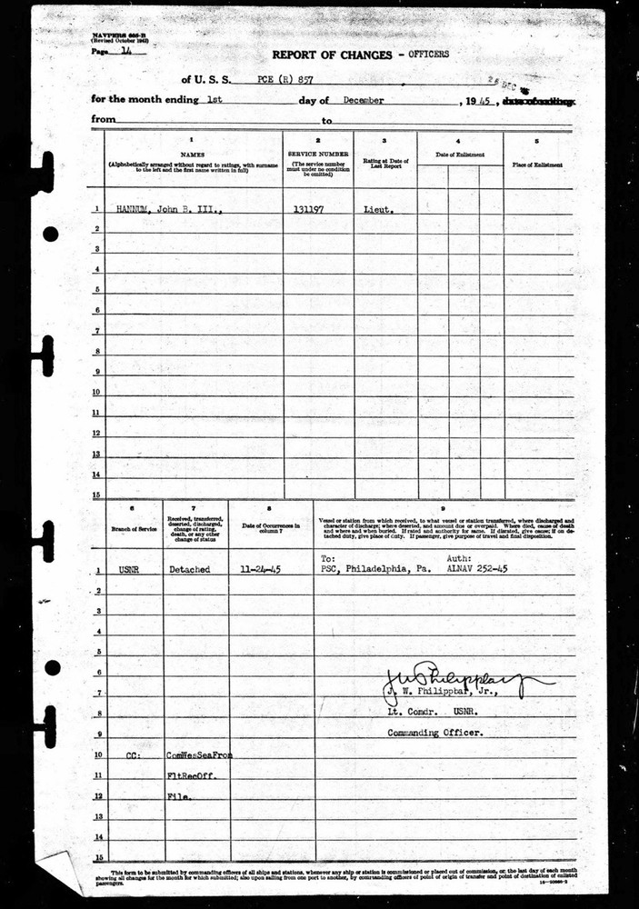 WWII Navy officers Uniform Named Sub-Chaser