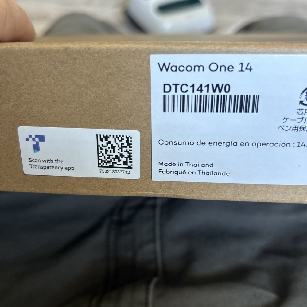 Wacom One 14 Drawing Tablet DTC141W0
