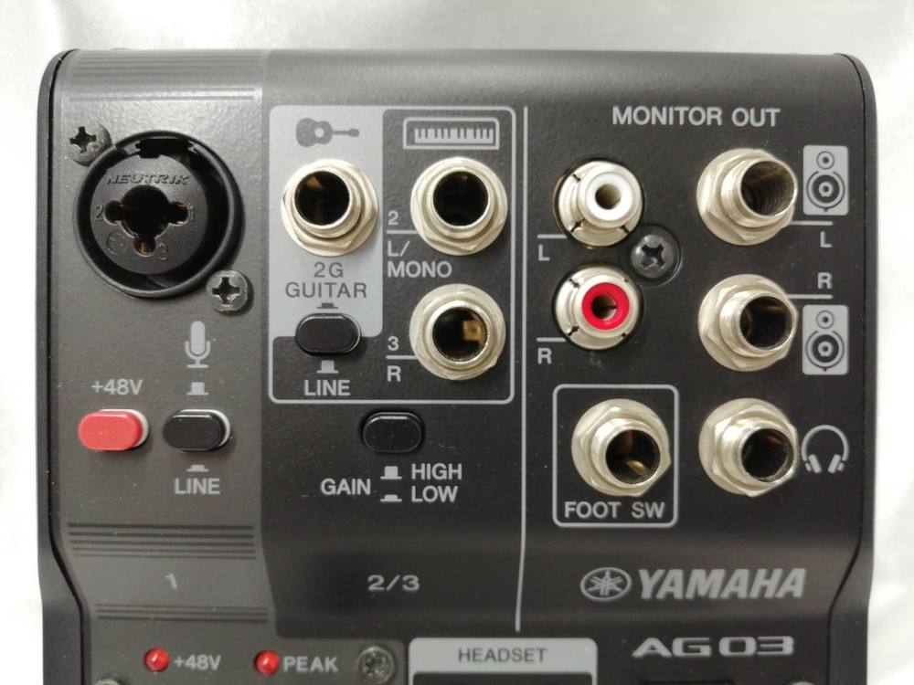 YAMAHA Mixer AG03MK2