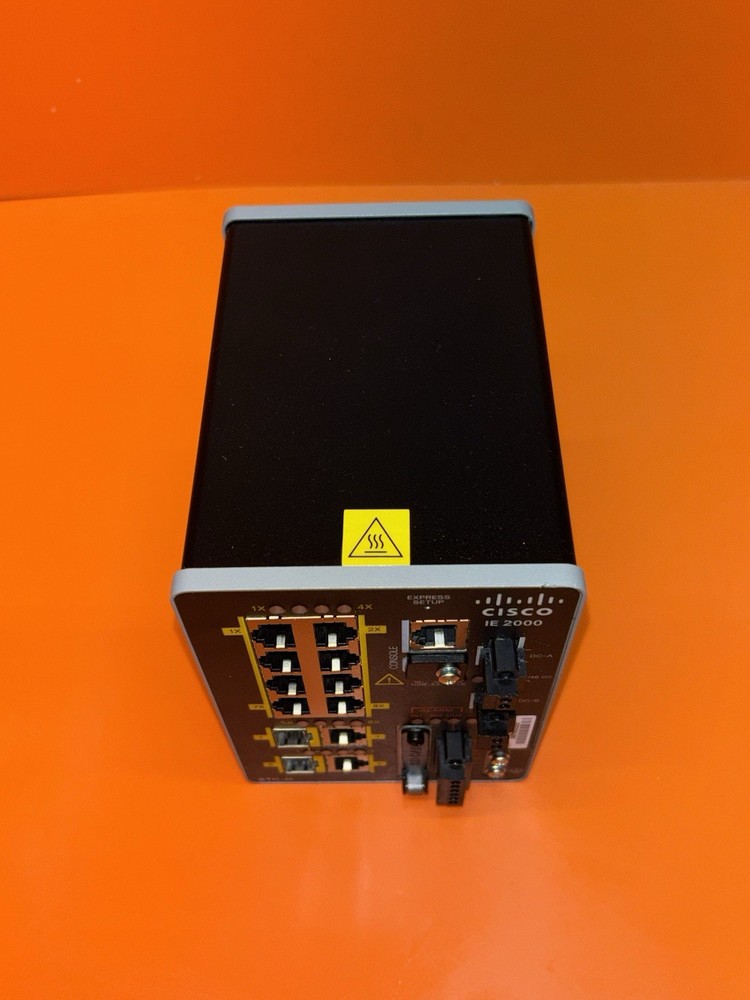 Cisco IE-2000-8TC-G-E Industrial Ethernet Switch 2000 Series