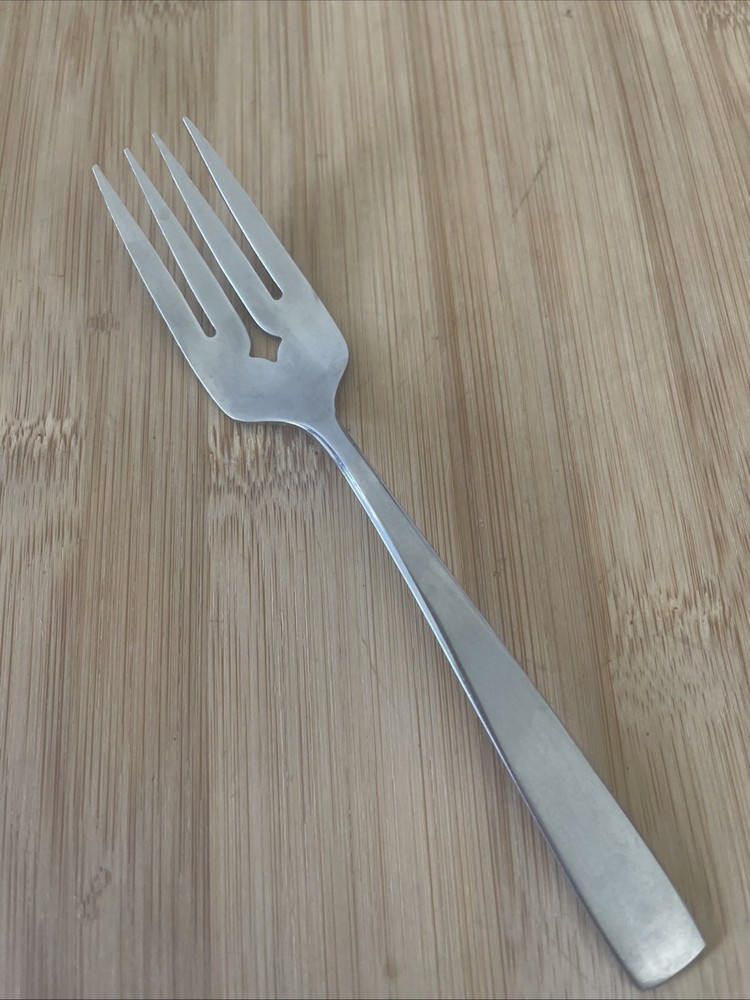 Duchess DCS1 Stainless Beveled Flared Handle SALAD FORK 6.25"