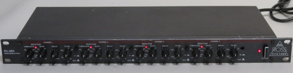 Ross System RX-NR4 Noise Reduction Tested
