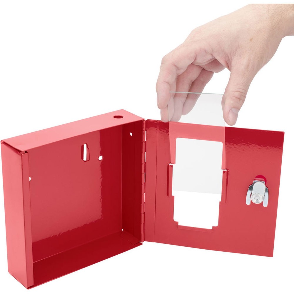 Barska Replacement Glass Windows for Breakable Key Box AX11826, 3-Pack