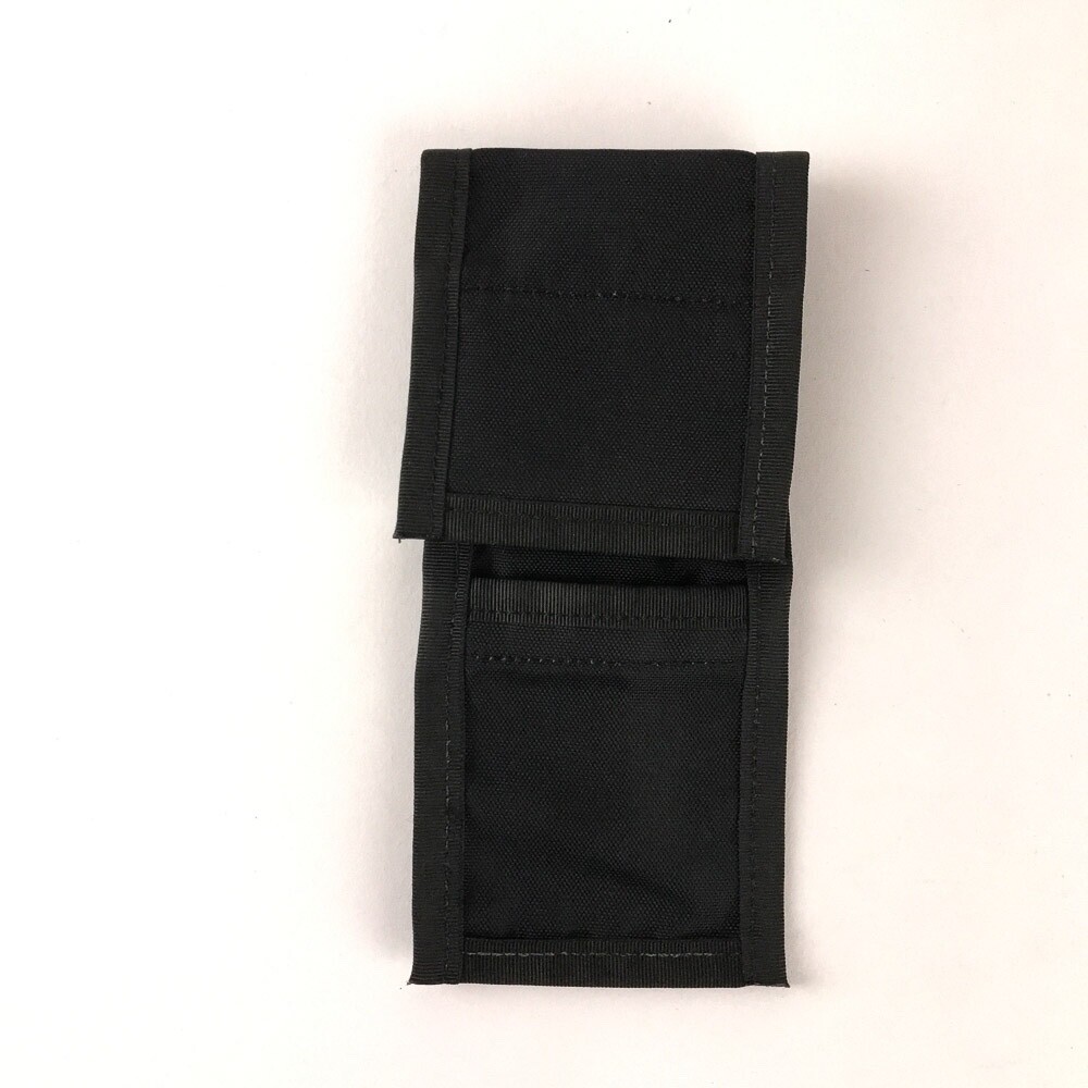 LL Bean belt organizer knife multitool or flashlight two pocket holster