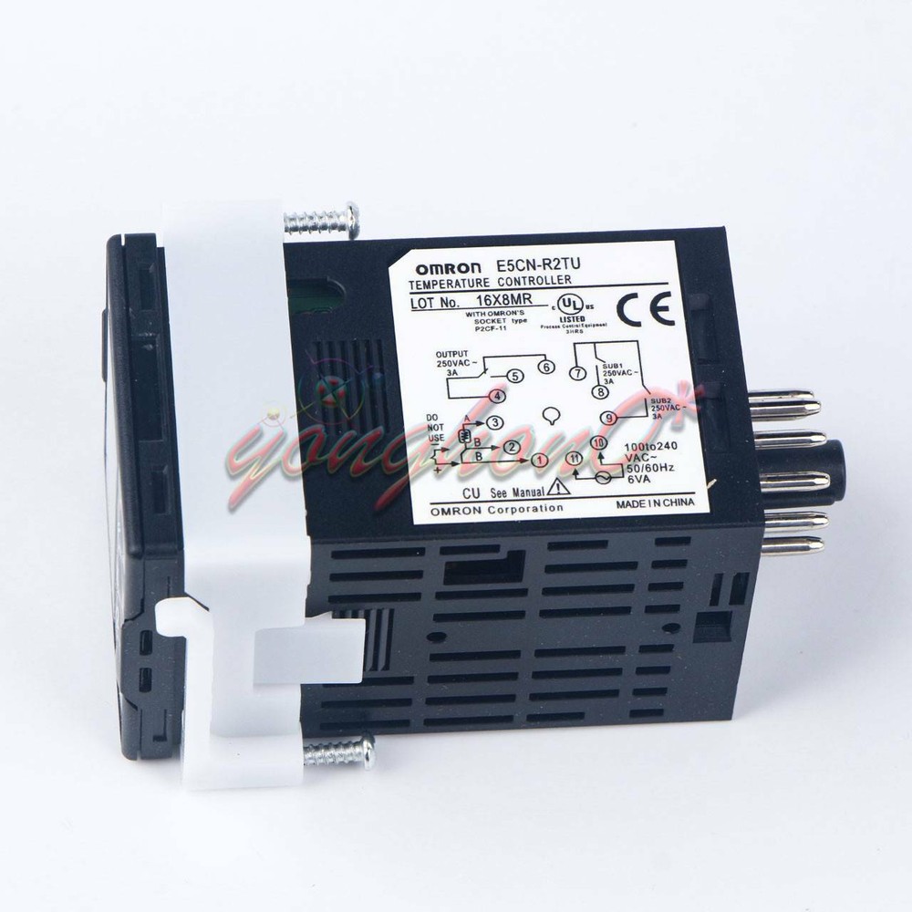 ONE Omron E5CN-R2TU Temperature Controller 100-240VAC New