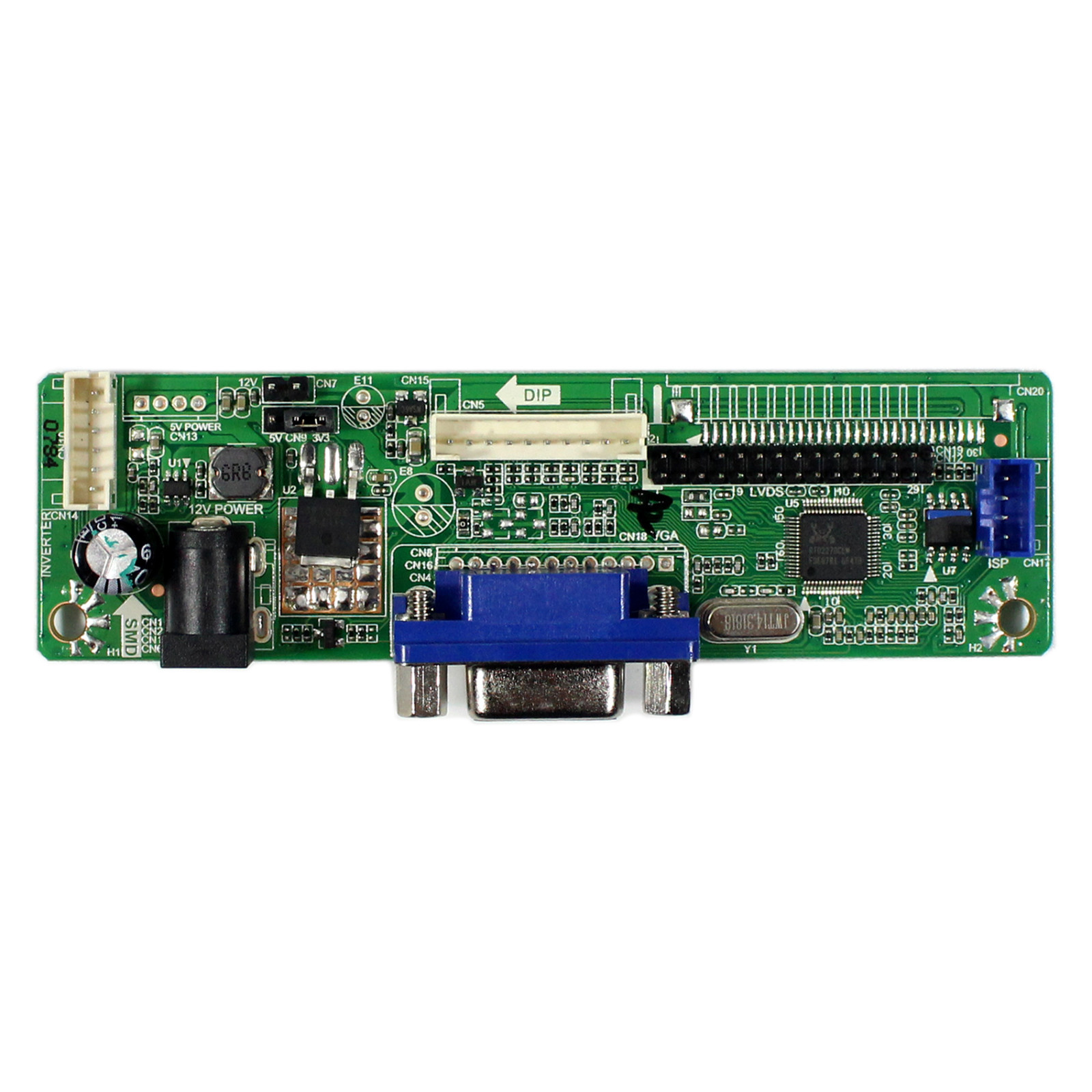 VGA LCD Controller Board Work For 10.1"~22" LVDS Interface LCD Screen