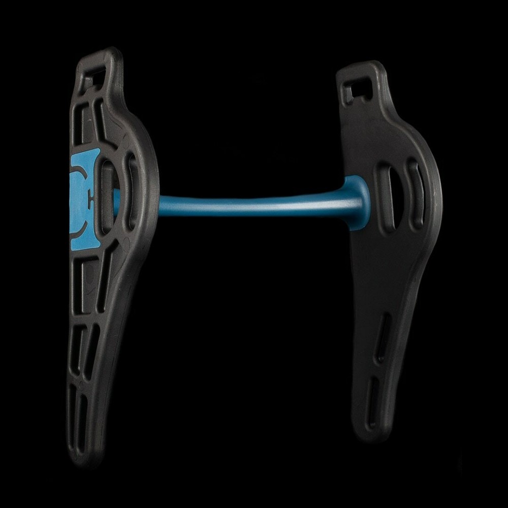 Acavallo Sensitive Pelham Bit - Black/Blue