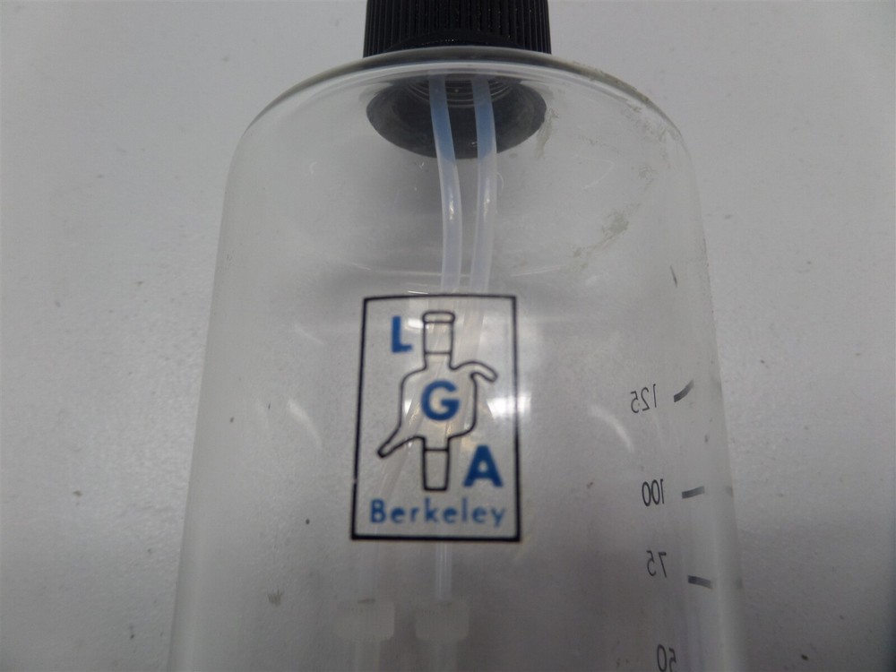 LGA Berkeley 125mL Glass Separating Funnel