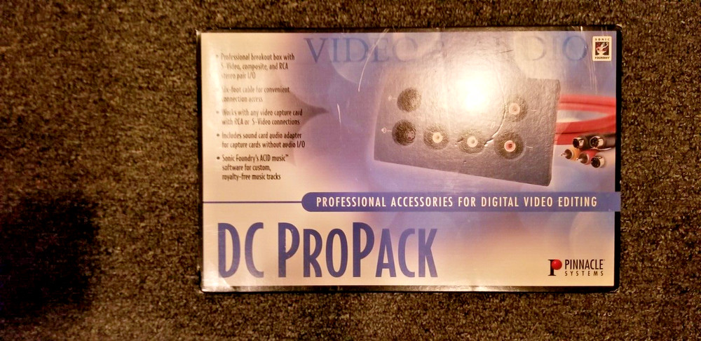 Pinnacle DC1000 Professional Video Editing System