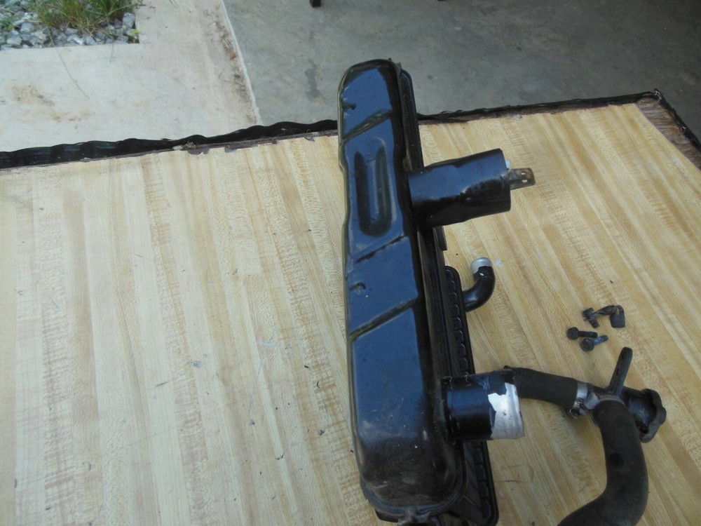 2005 KAWASAKI EX250 NINJA RADIATOR