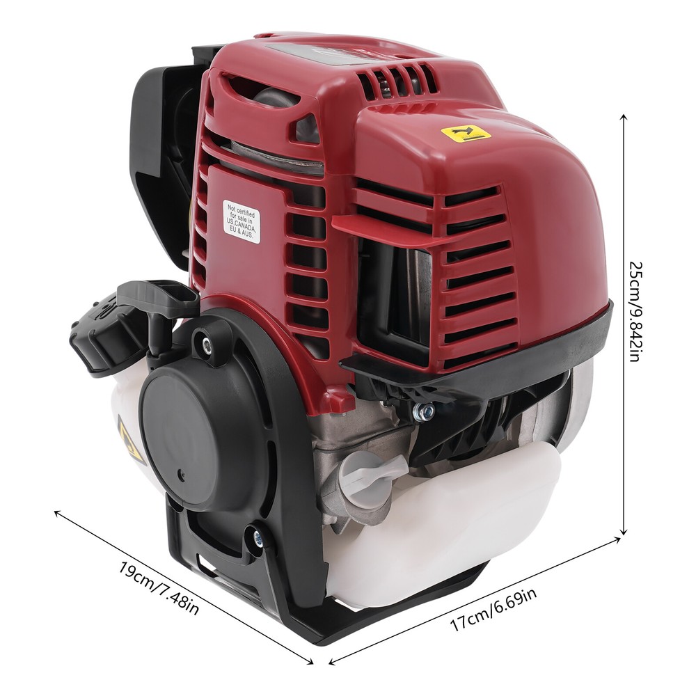 4 Stroke Engine Motor Gasoline Pull Start Single Cylinder For Garden Lawnmowers