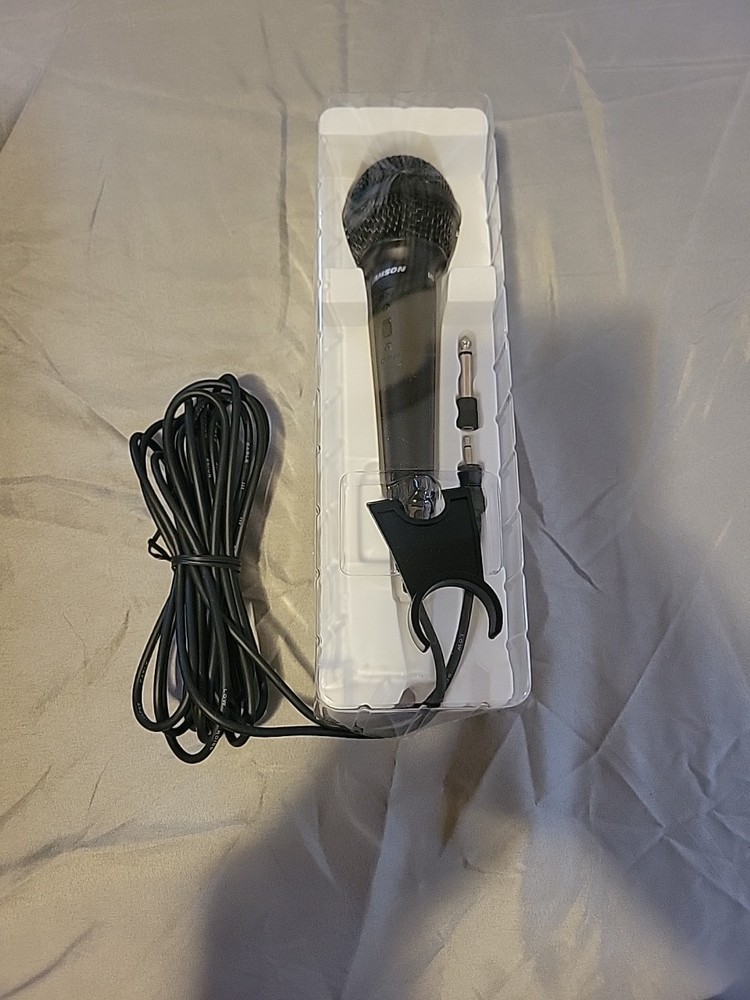 Open Box - Samson Karaoke Dynamic Microphone M5 - Cool Find! Fast Shipping!