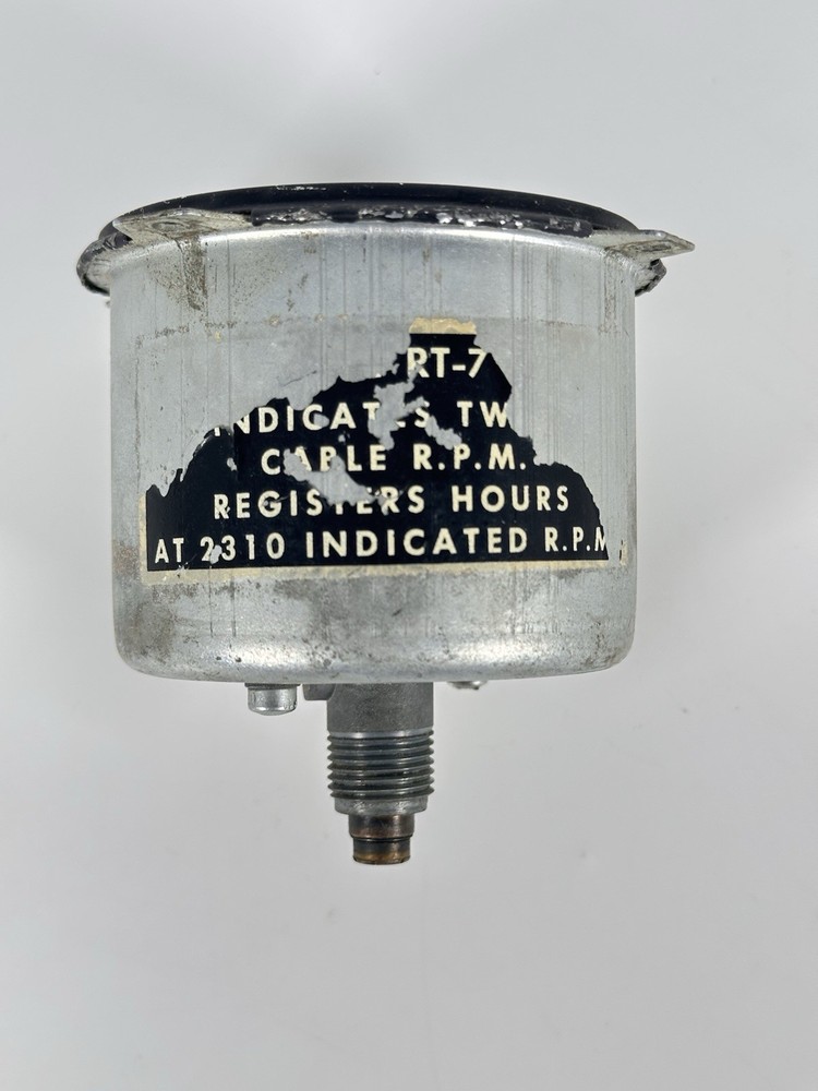 Aircraft Tachometer Indicator - RT-7 GMC AC Division GMC