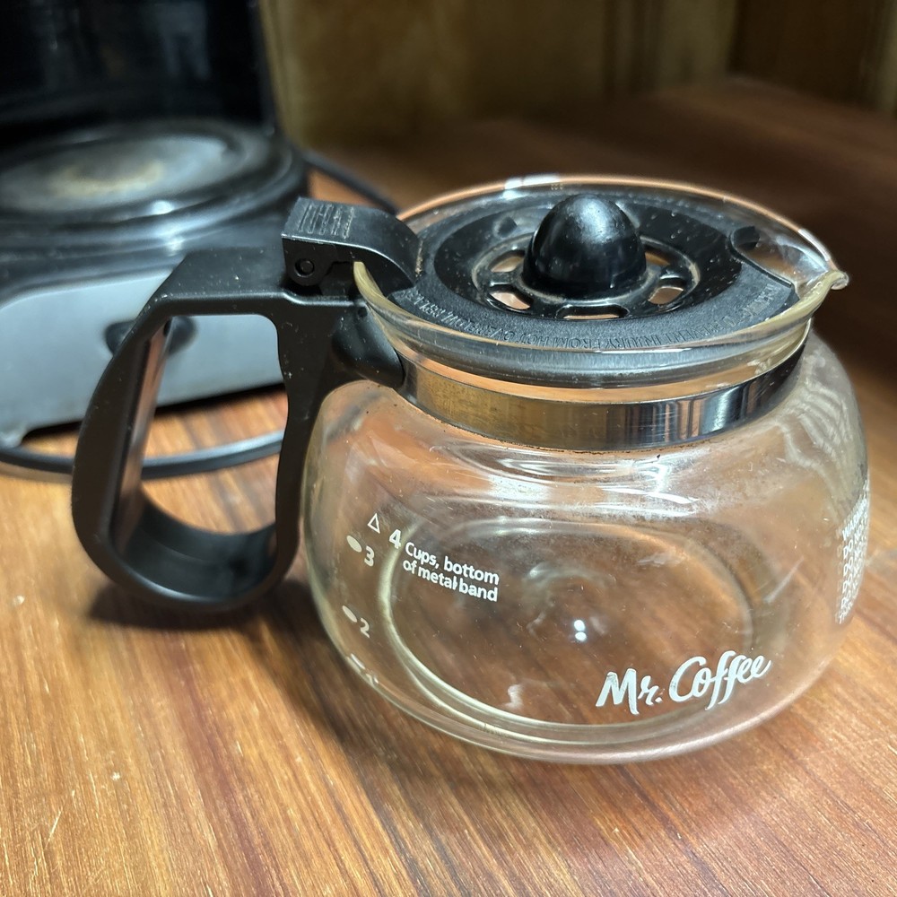Mr. Coffee DR5 Black 4 Cup Coffee Maker Switch Pause-N-Serve Tested