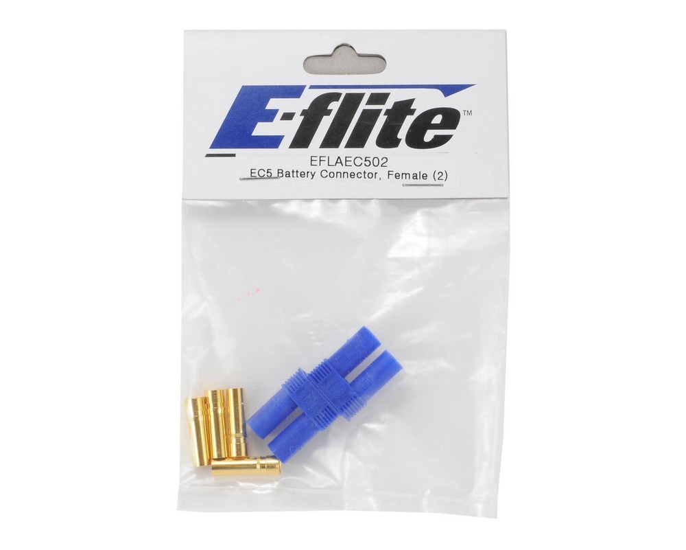 E-flite EC5 Female Connector (2) [EFLAEC502]